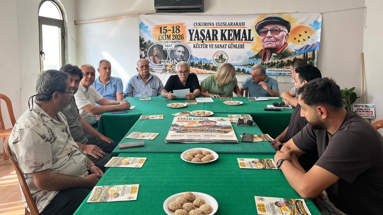 Osmaniye’de Yaşar Kemal Anısına Düzenlenen Dev Şölene Çok Az Kaldı! (5)