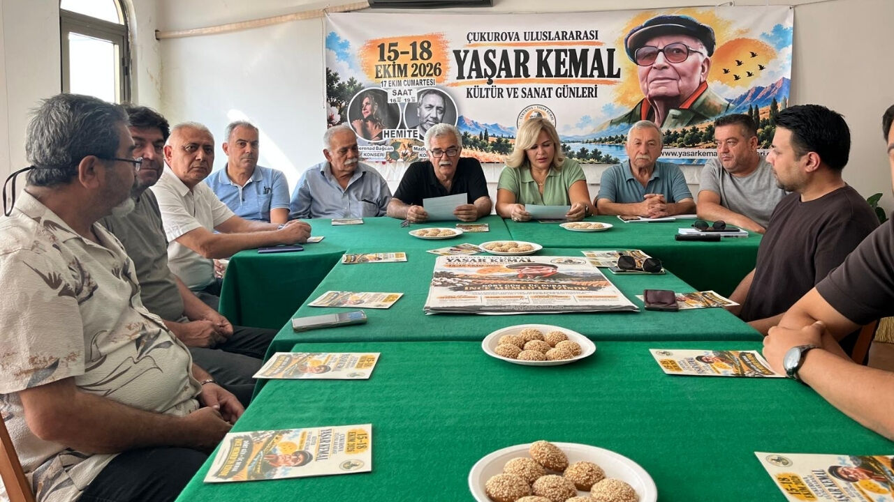 Osmaniye’de Yaşar Kemal Anısına Düzenlenen Dev Şölene Çok Az Kaldı! (6)