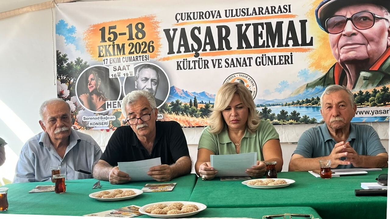 Osmaniye’de Yaşar Kemal Anısına Düzenlenen Dev Şölene Çok Az Kaldı!