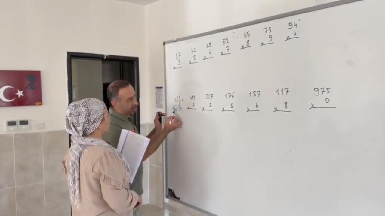 Osmaniye'de Yıllar Sonra Gelen Mezuniyet Sevinci