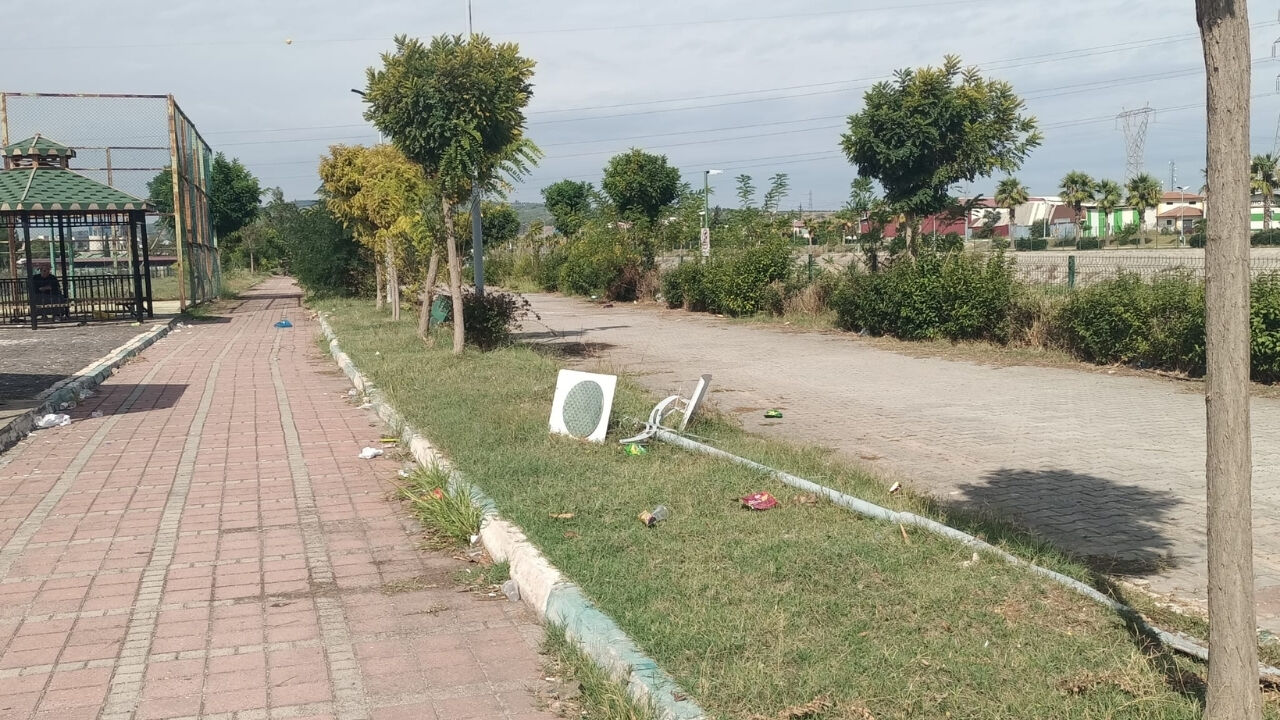 Osmaniye'de Yürüyüş Yolu Bakıma Muhtaç