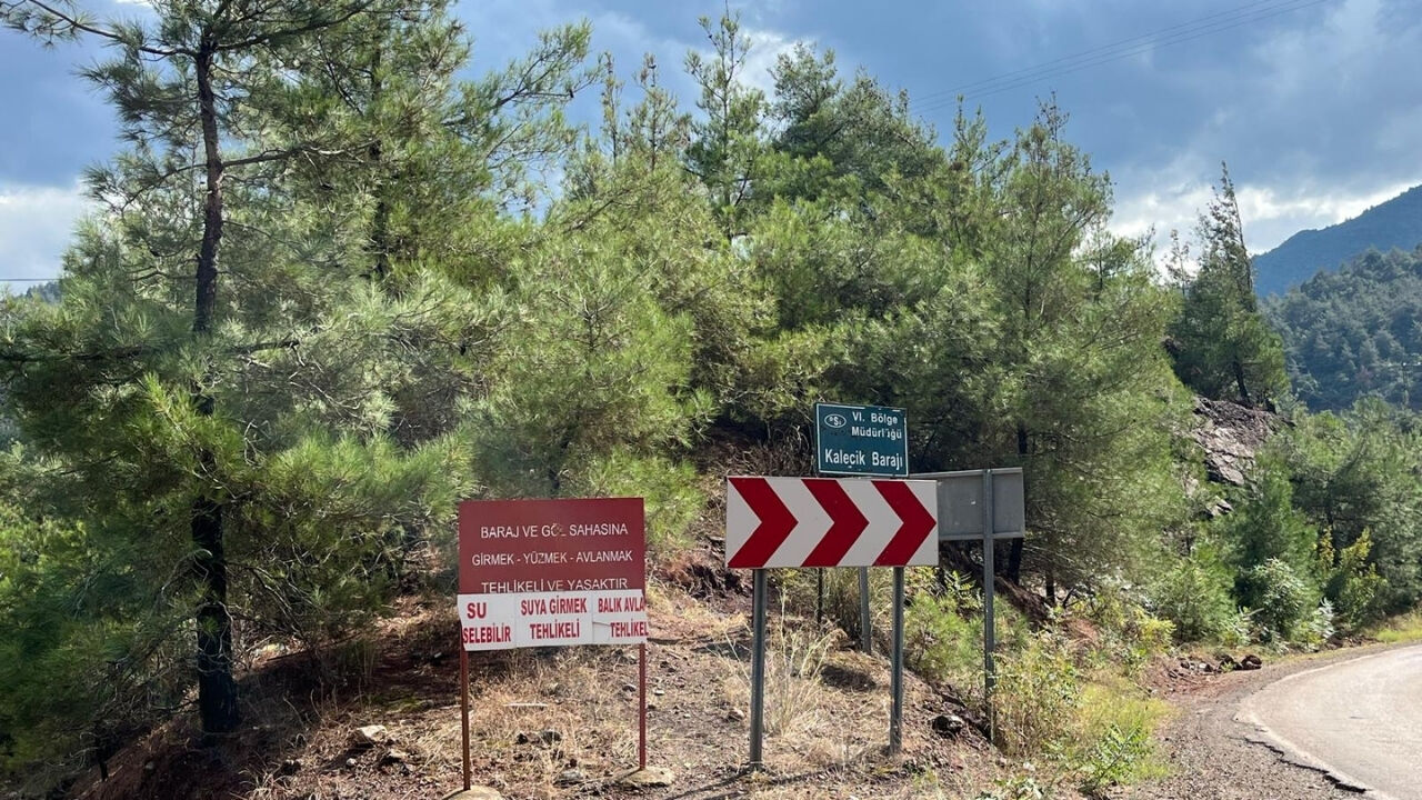 Osmaniye’deki O Baraj Hem Büyülüyor Hem Korkutuyor (2)