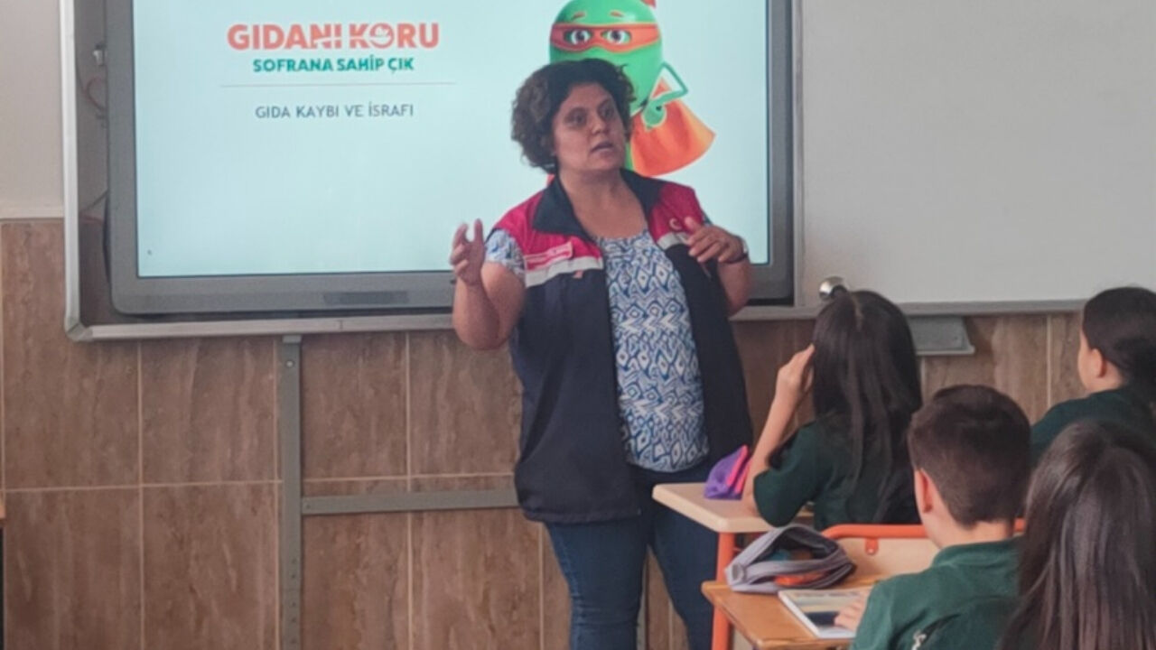 Osmaniye’deki Tüm Okullarda Aynı Anda Anlatıldı (1)