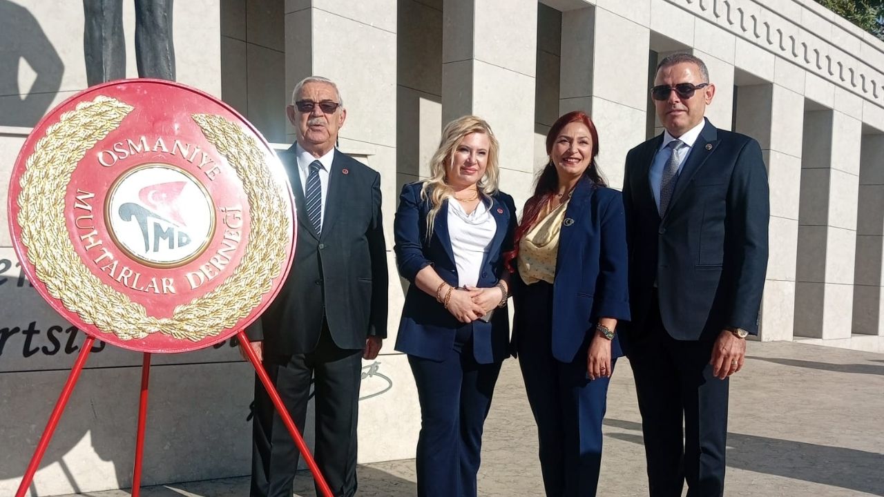Osmaniyeli Kadın Muhtardan 19 Ekim'e Damga Vuran Sözler (1)