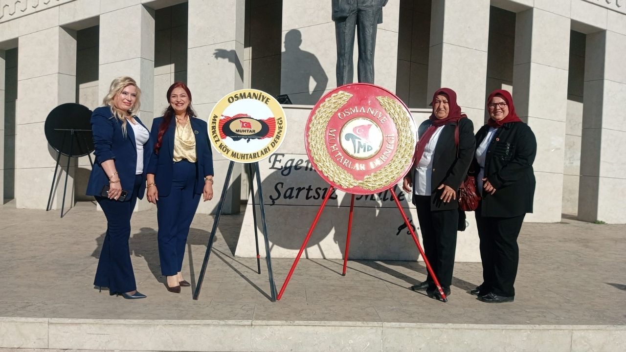 Osmaniyeli Kadın Muhtardan 19 Ekim'e Damga Vuran Sözler