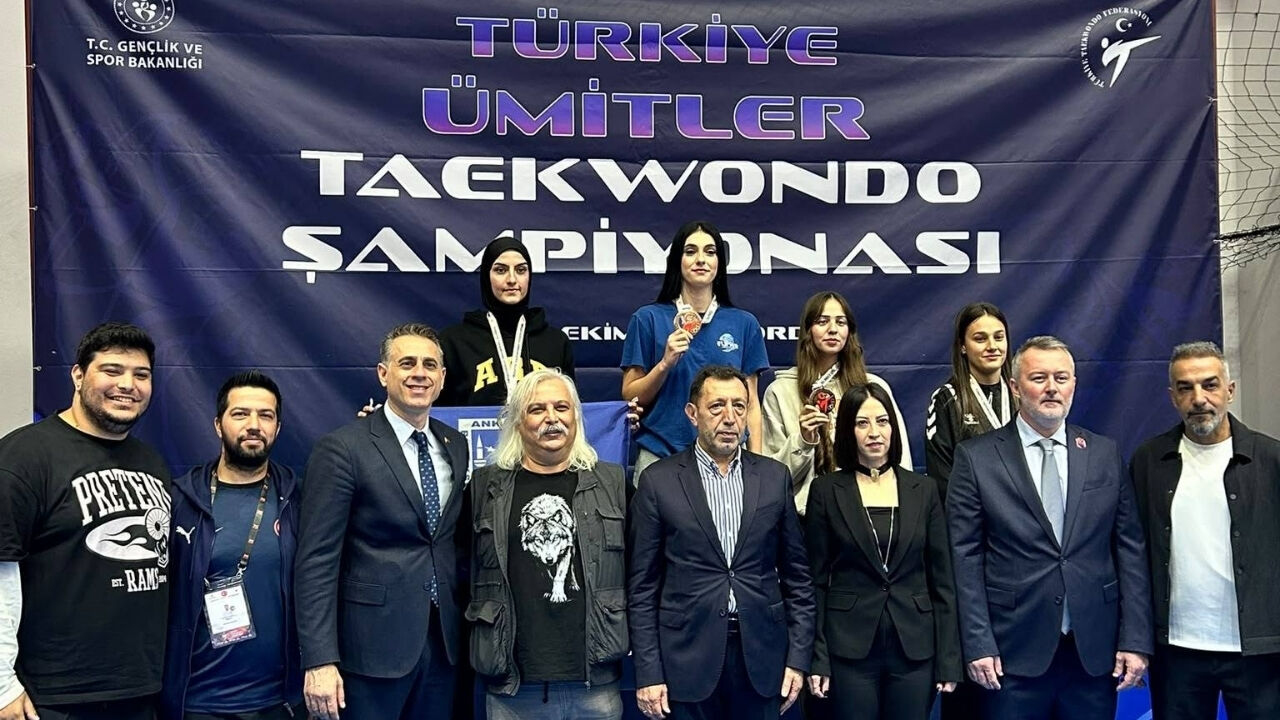 Osmaniyeli Milli Taekwondocu Türkiye Üçüncüsü Oldu (1)