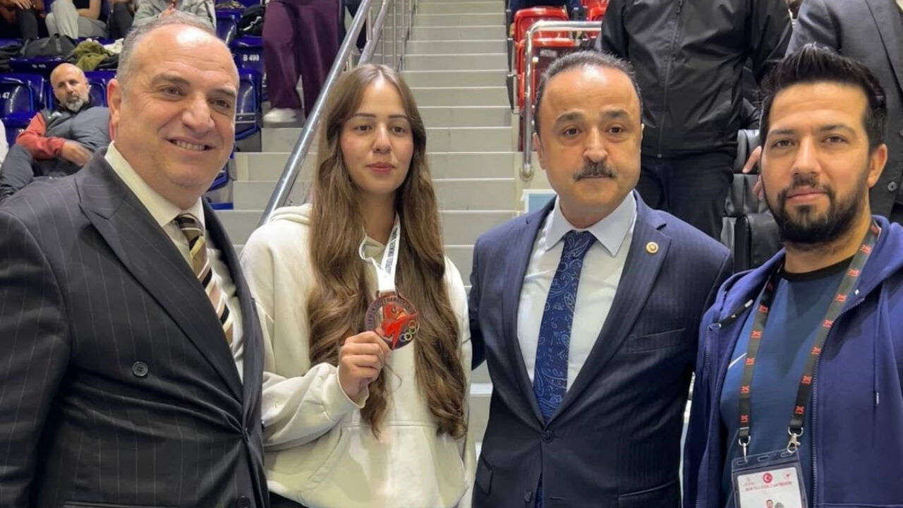 Osmaniyeli Milli Taekwondocu Türkiye Üçüncüsü Oldu (2)