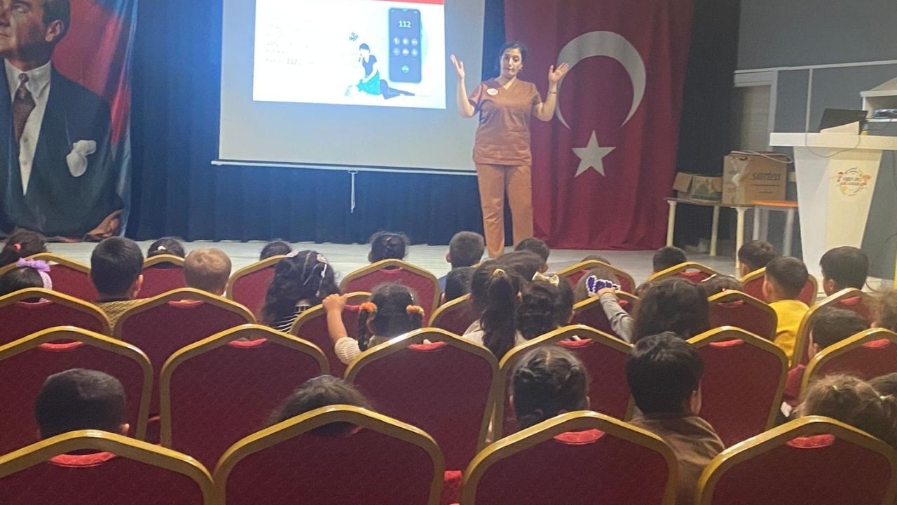 Osmaniyeli Miniklere Uzmanından Sağlıklı Yaşam Dersi (1)