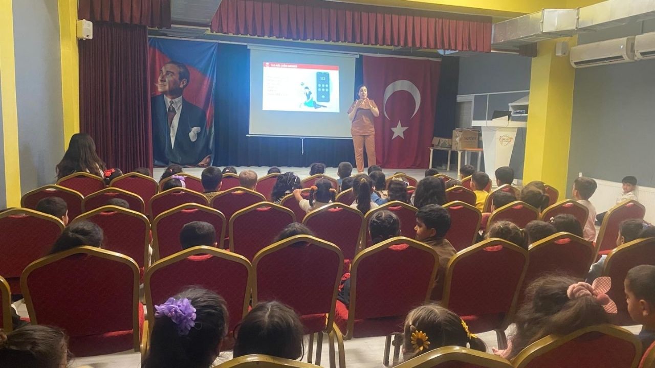 Osmaniyeli Miniklere Uzmanından Sağlıklı Yaşam Dersi (2)