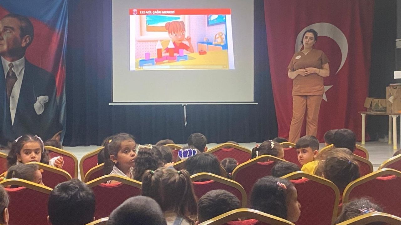Osmaniyeli Miniklere Uzmanından Sağlıklı Yaşam Dersi