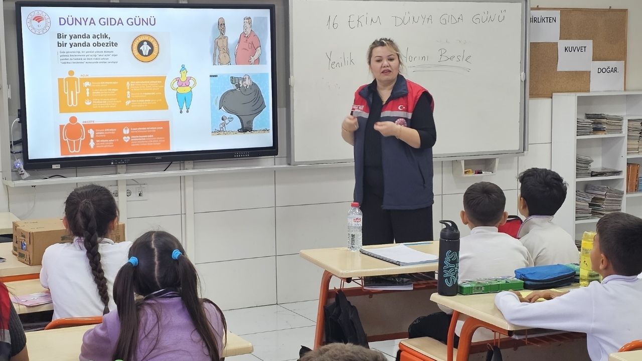 Osmaniyeli Öğrenciler Suyu Ve Gıdayı Korumayı Öğreniyor (1)
