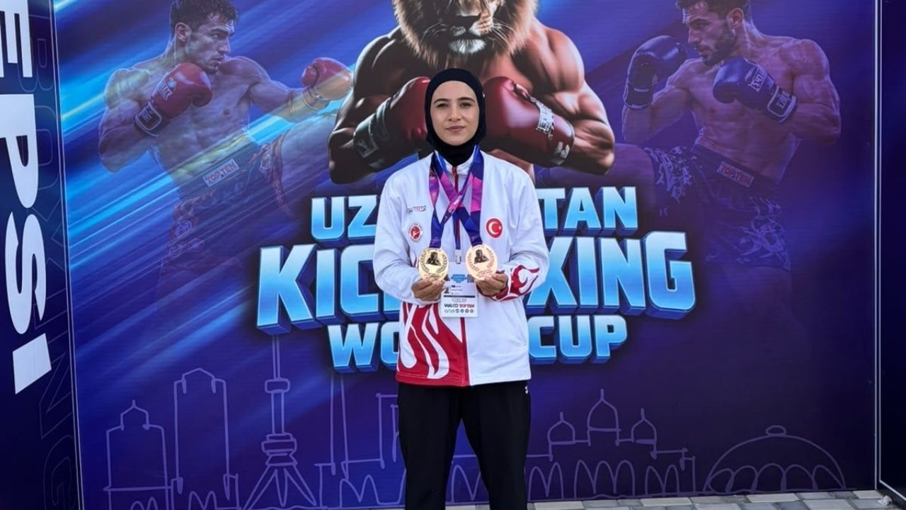 Osmaniye’nin Gururu Ringde Tarih Yazdı (1)