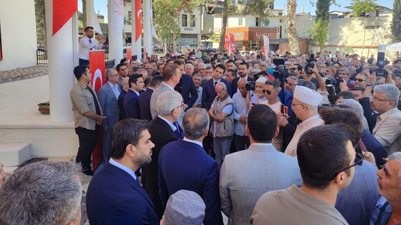 Osmaniye'nin Sembolü Büyük Camii İbadete Açıldı! (1)