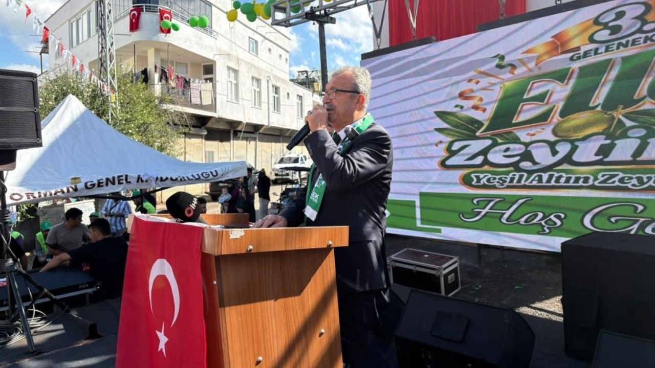 Osmaniye’nin ‘Yeşil Altın’ı Vitrine Çıktı 1 Milyon Ağaç, 7 Fabrika (1)