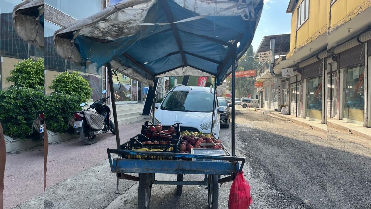 Osmaniye'yi duygulandıran ekmek kavgası...