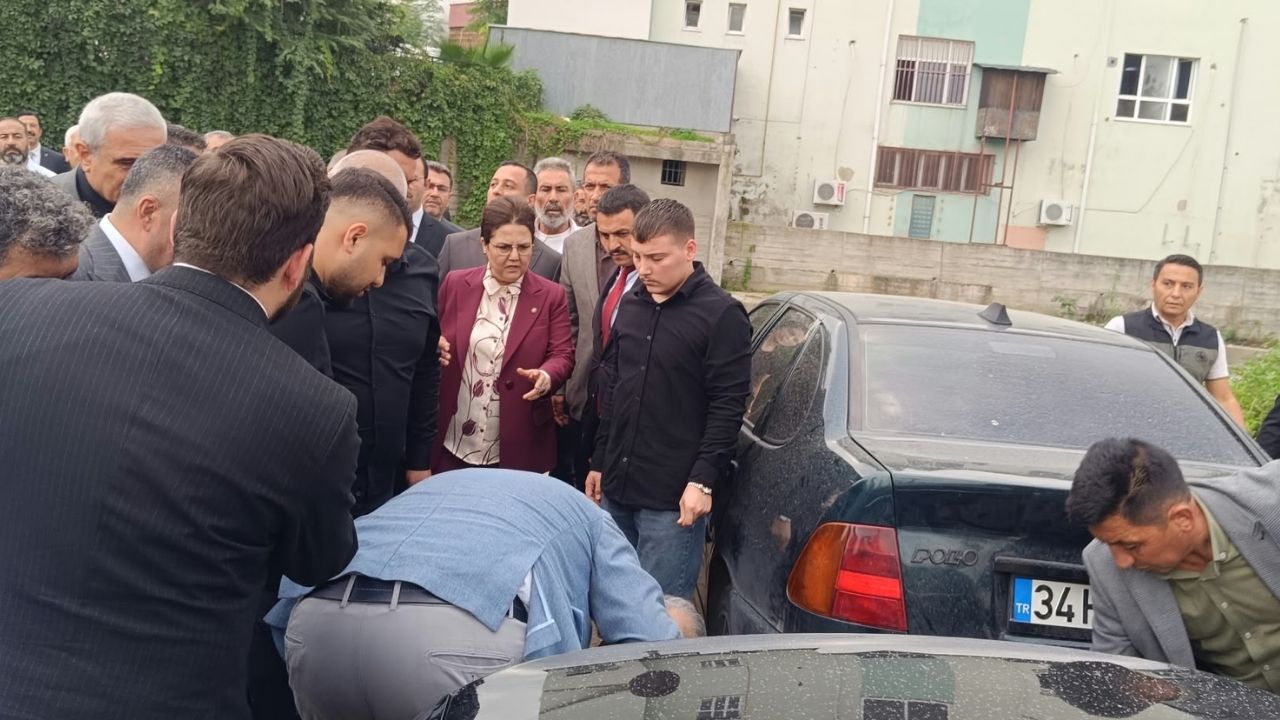 Programda Bayılan Vatandaşa İlk Müdahale Milletvekili Derya Yanık'tan Geldi (1)