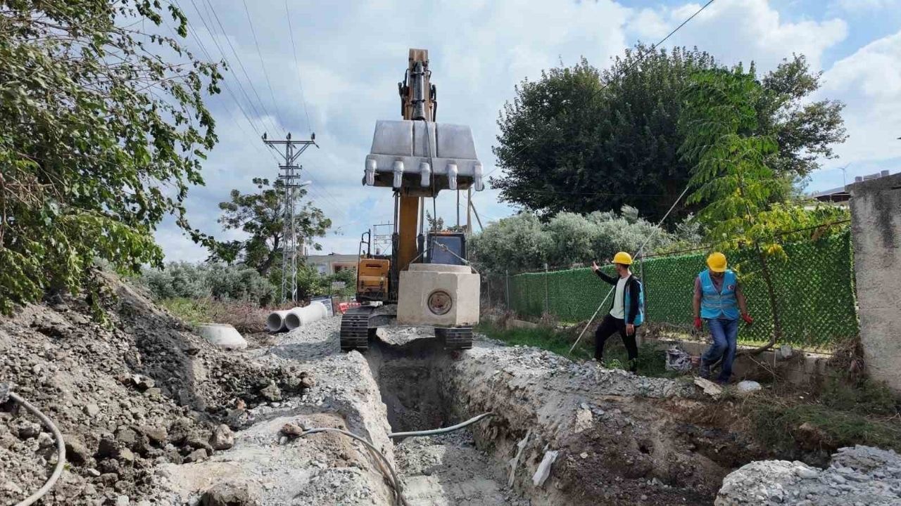 Samandağ'da 82 Kilometrelik Dev Kanalizasyon Projesinde Son Durum Nedir (2)
