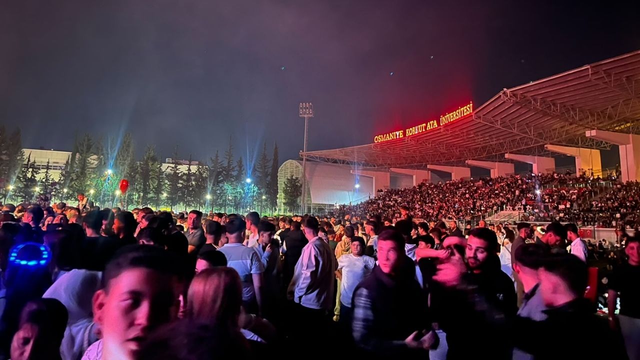 Semicenk Osmaniye'yi Salladı! Festivalde Muhteşem Final (4)