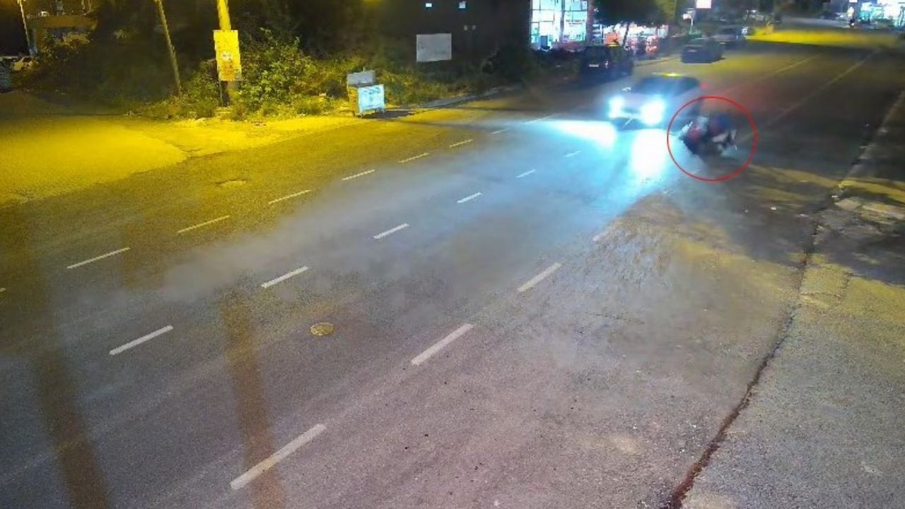 Sollama Yapmak İsterken Dönüş Yapan Araçla Çarpıştı (2)