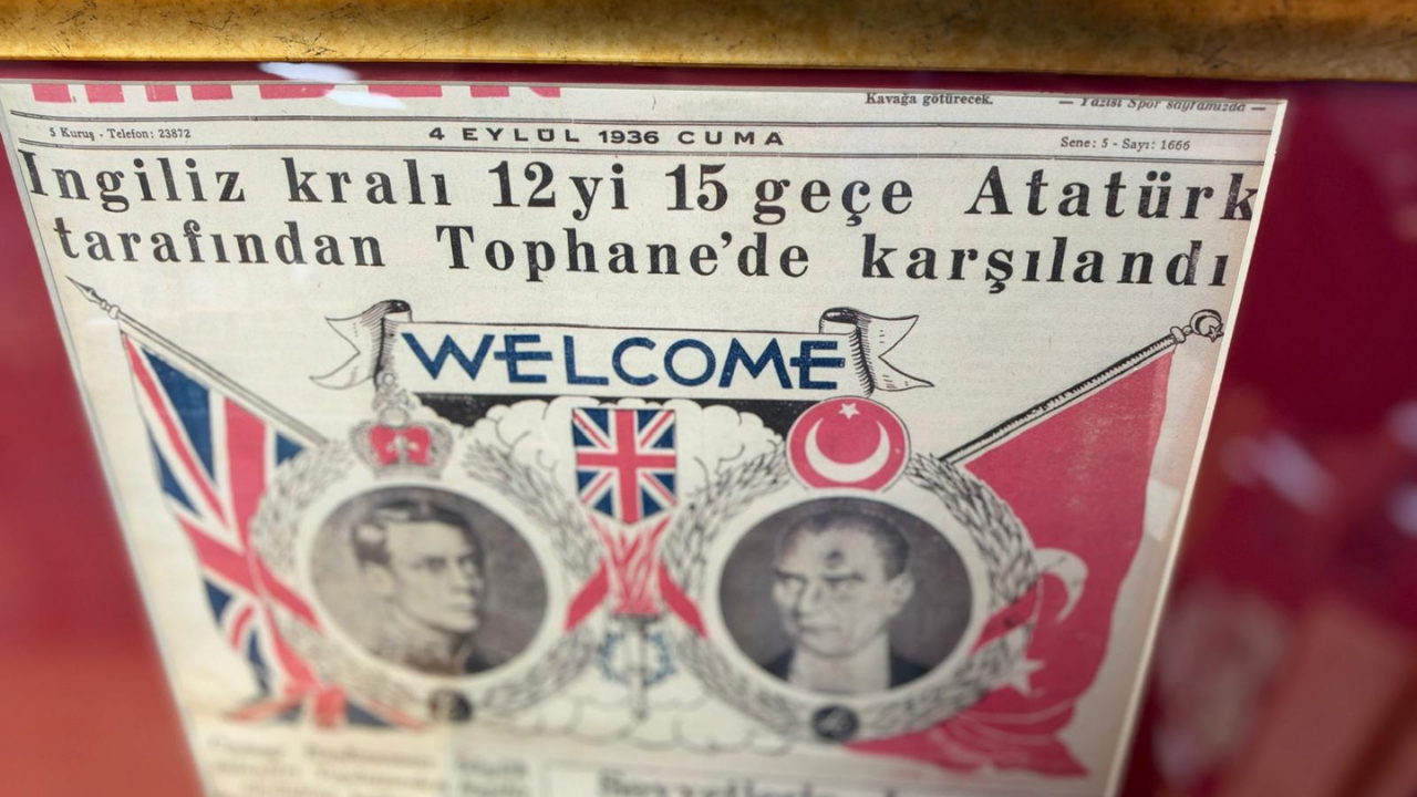 Tarihi Arşivler Gün Yüzüne Çıktı Kgk Sergisi İngiltere Turuna Hazırlanıyor (5)