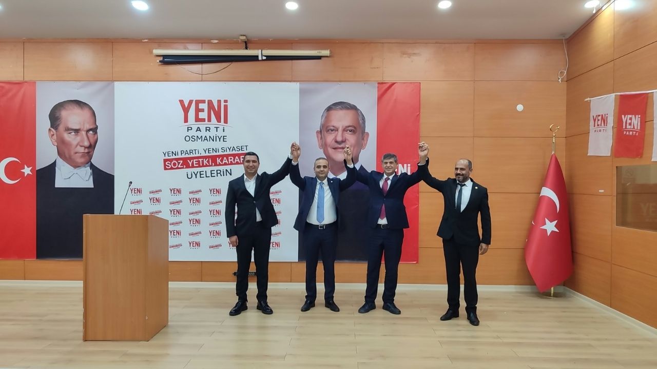 Tarihi Fark Atan Yeni Parti Osmaniye İl Başkanı Gelecek Haftayı Işaret Etti! (1)