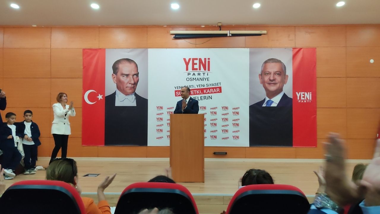 Tarihi Fark Atan Yeni Parti Osmaniye İl Başkanı Gelecek Haftayı Işaret Etti! (2)