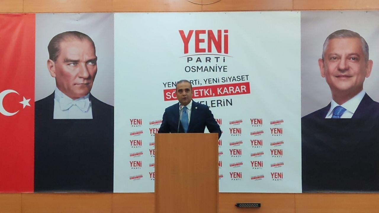 Tarihi Fark Atan Yeni Parti Osmaniye İl Başkanı Gelecek Haftayı Işaret Etti! (3)
