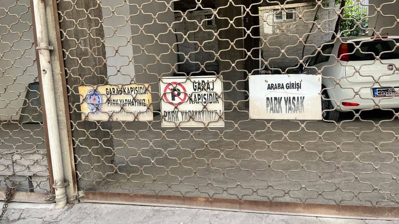 Tek Tabela Yetmedi, Üçledi! Osmaniye'de Pes Dedirten Görüntü (1)