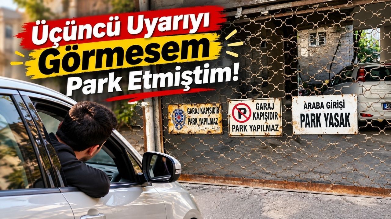 Tek Tabela Yetmedi, Üçledi! Osmaniye'de Pes Dedirten Görüntü