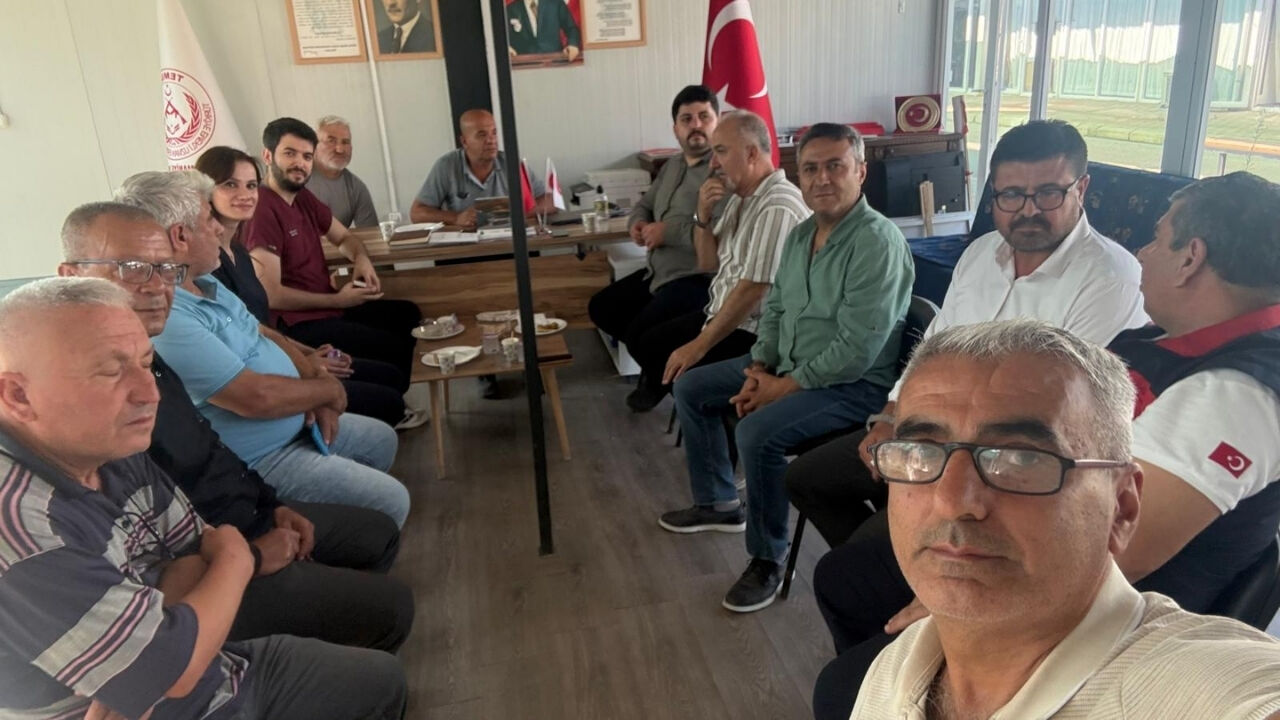 Temud’a Sağlık Ziyareti Gerçekleştirildi