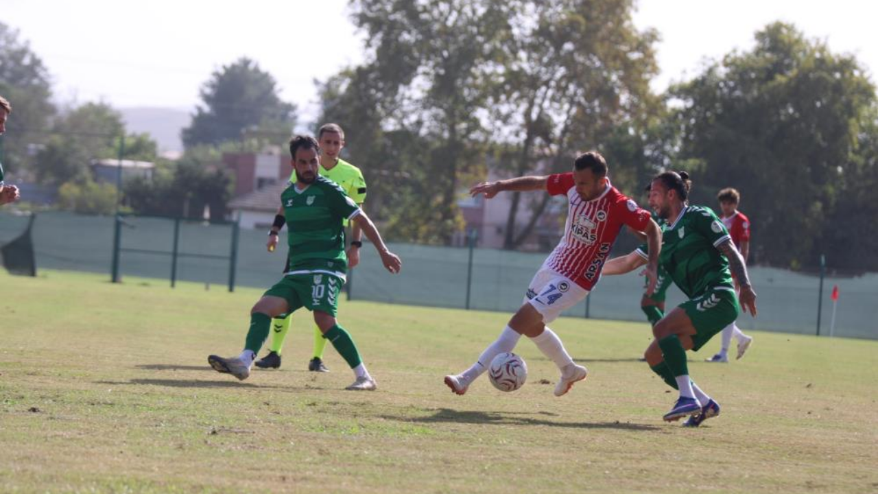 Tff 2. Lig Heyecanı Osmaniye’de Yaşandı