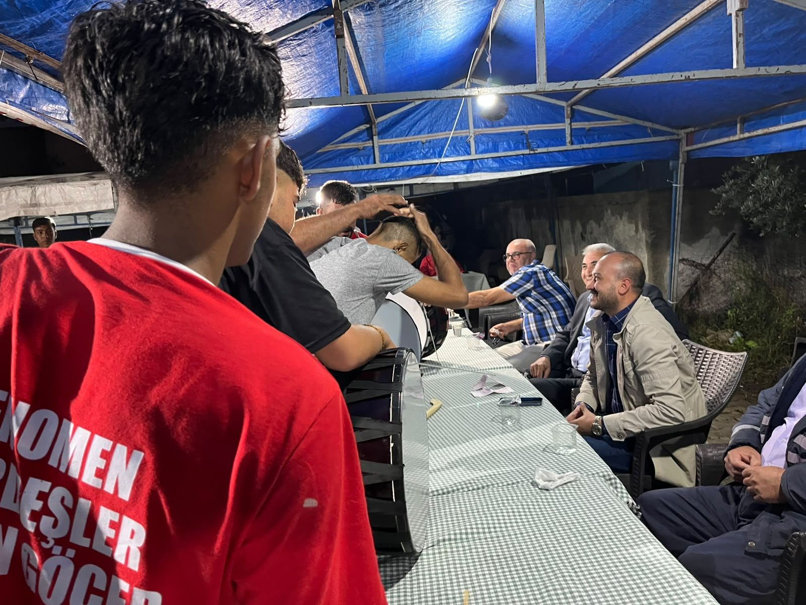 Toprakkale Belediye Başkanı Bekirhan Uyutmaz Şaba Geleneğine Katıldı!2