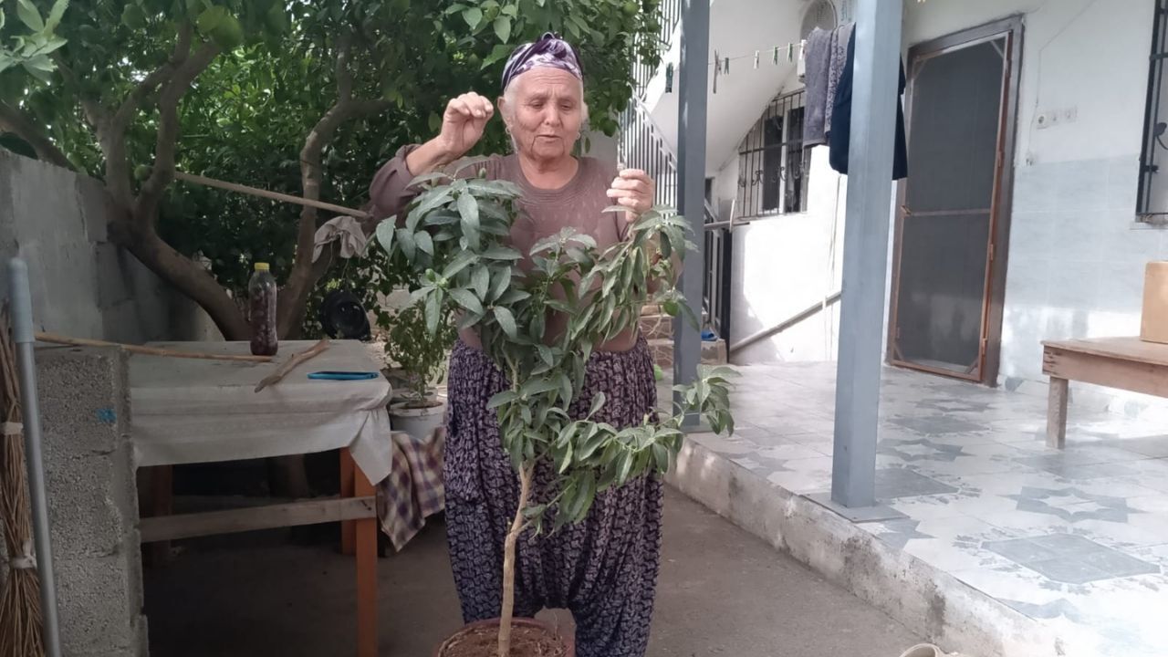 Toprakkale’de 67 Yaşındaki Döndü Teyze Doğal Yaşamıyla Örnek Oluyor (2)