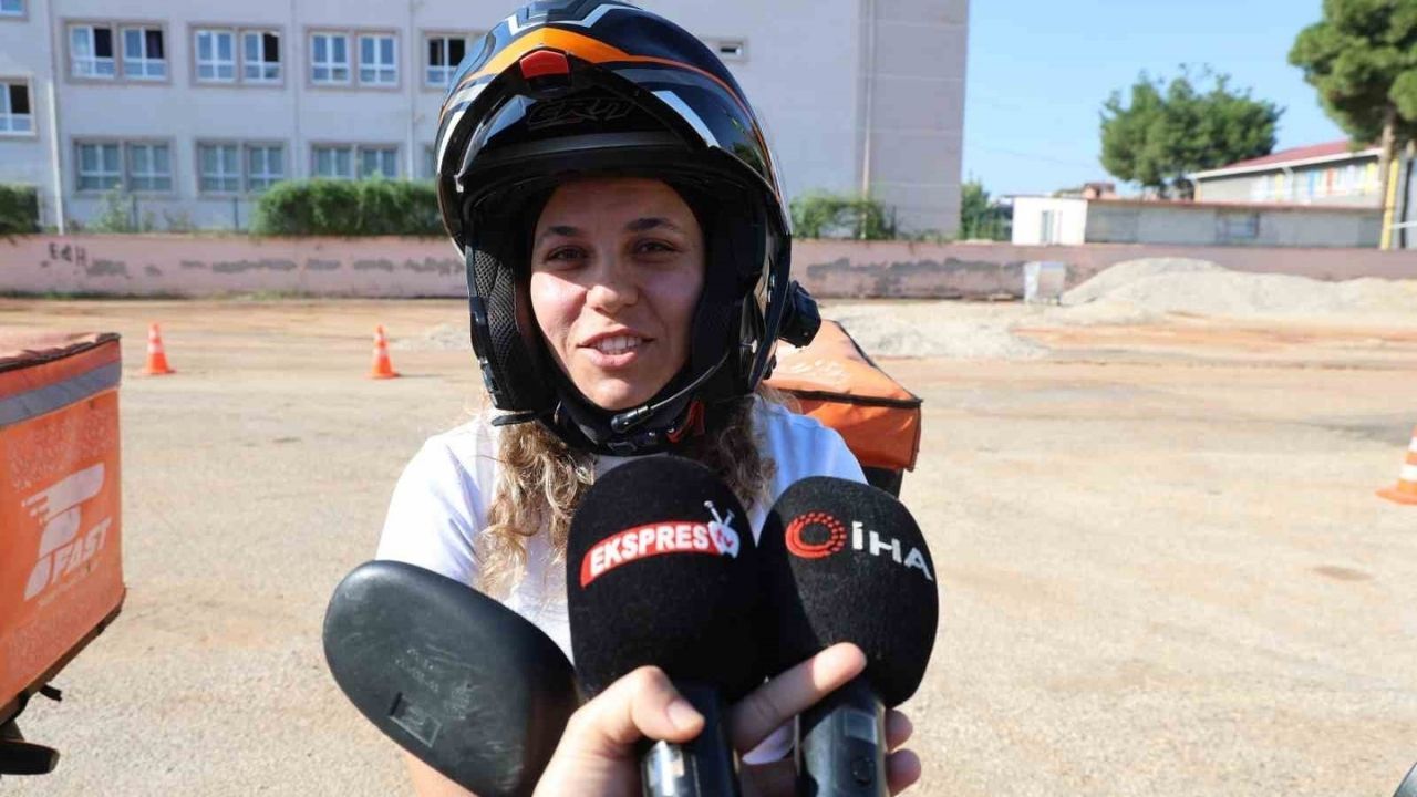 Trafik Polisinden Motokuryelere Hayati Uyarı (2)