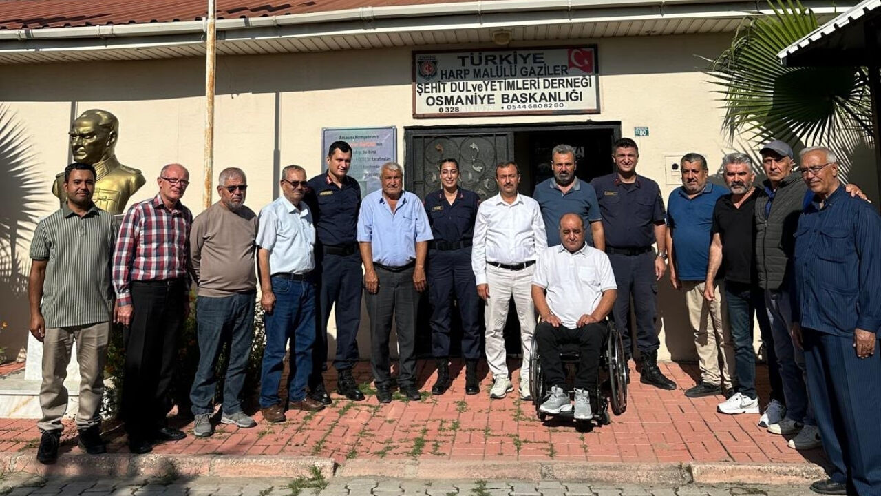 Tugay Komutan Vekili Albay Esendik’ten Şehit Ve Gazi Ailelerine Ziyaret (1)