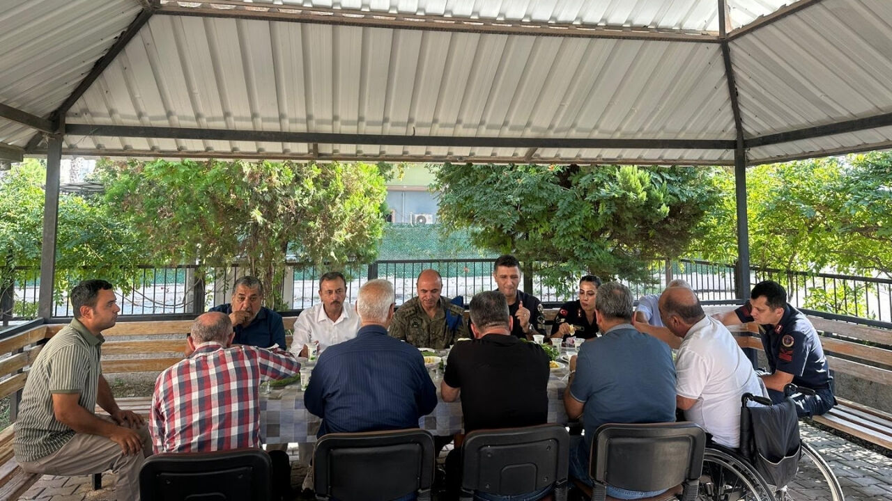 Tugay Komutan Vekili Albay Esendik’ten Şehit Ve Gazi Ailelerine Ziyaret