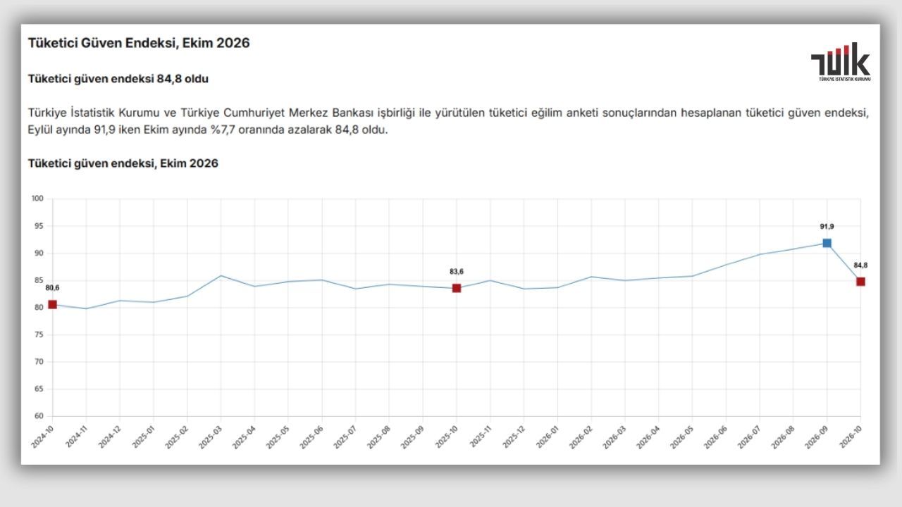 Tüik Güven Endeksi (2)