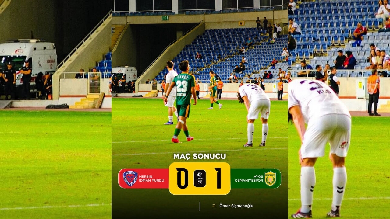 Yeni Mersin İdman Yurdu Osmaniyespor Maç Sonucu (1)