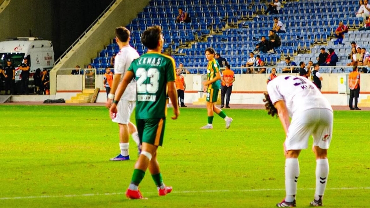 Yeni Mersin İdman Yurdu - Osmaniyespor Maç Sonucu