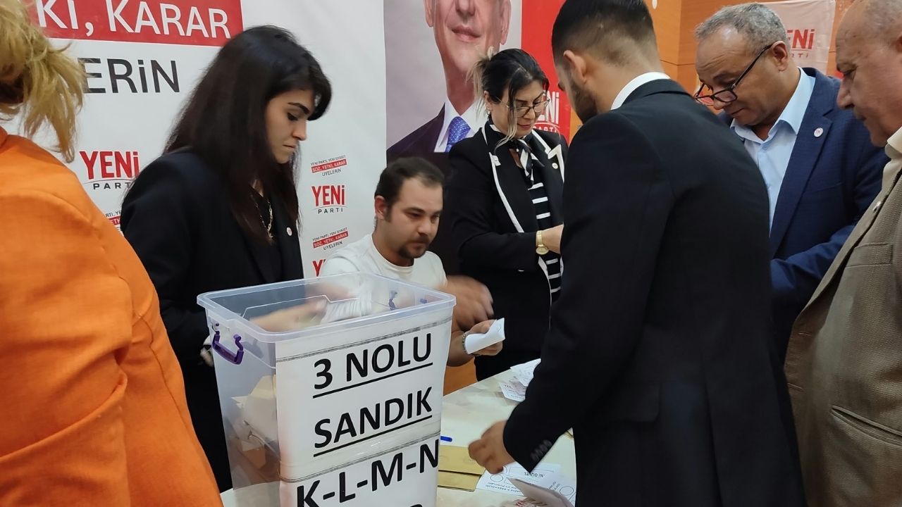 Yeni Parti Osmaniye İl Başkanlığı Ön Seçimi Sonuçlandı (2)