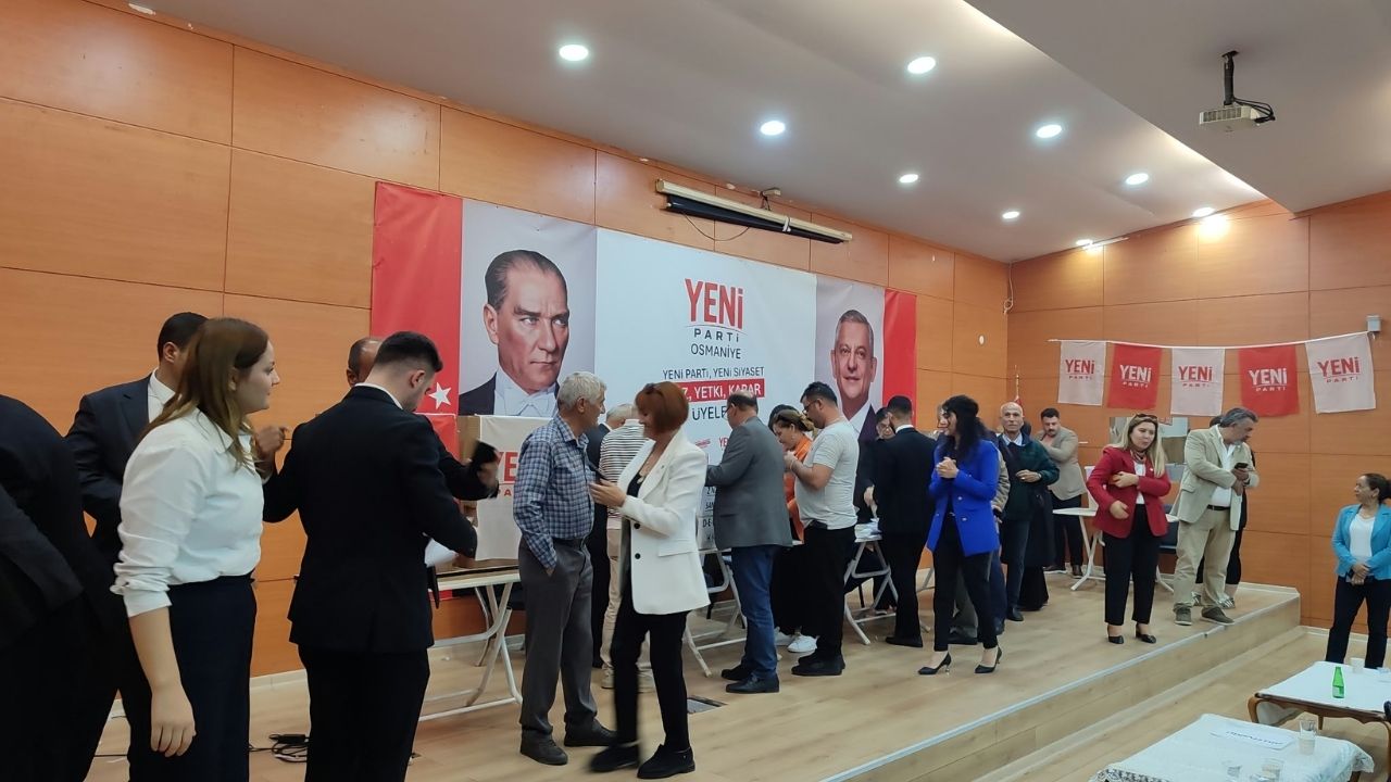 Yeni Parti Osmaniye İl Başkanlığı Ön Seçimi Sonuçlandı (3)