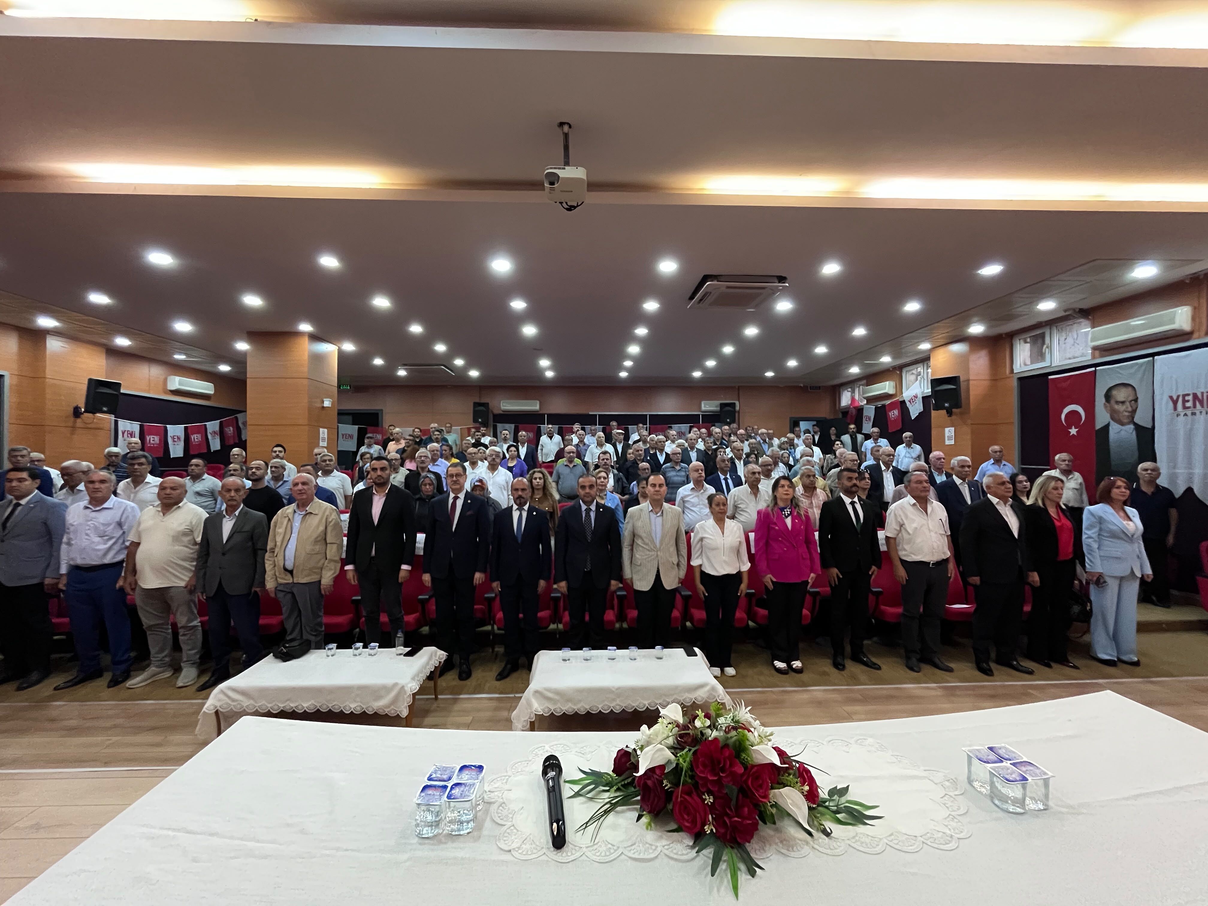 Yeni Parti Osmaniye Merkez İlçe Kongre Sonuçları Açıklandı