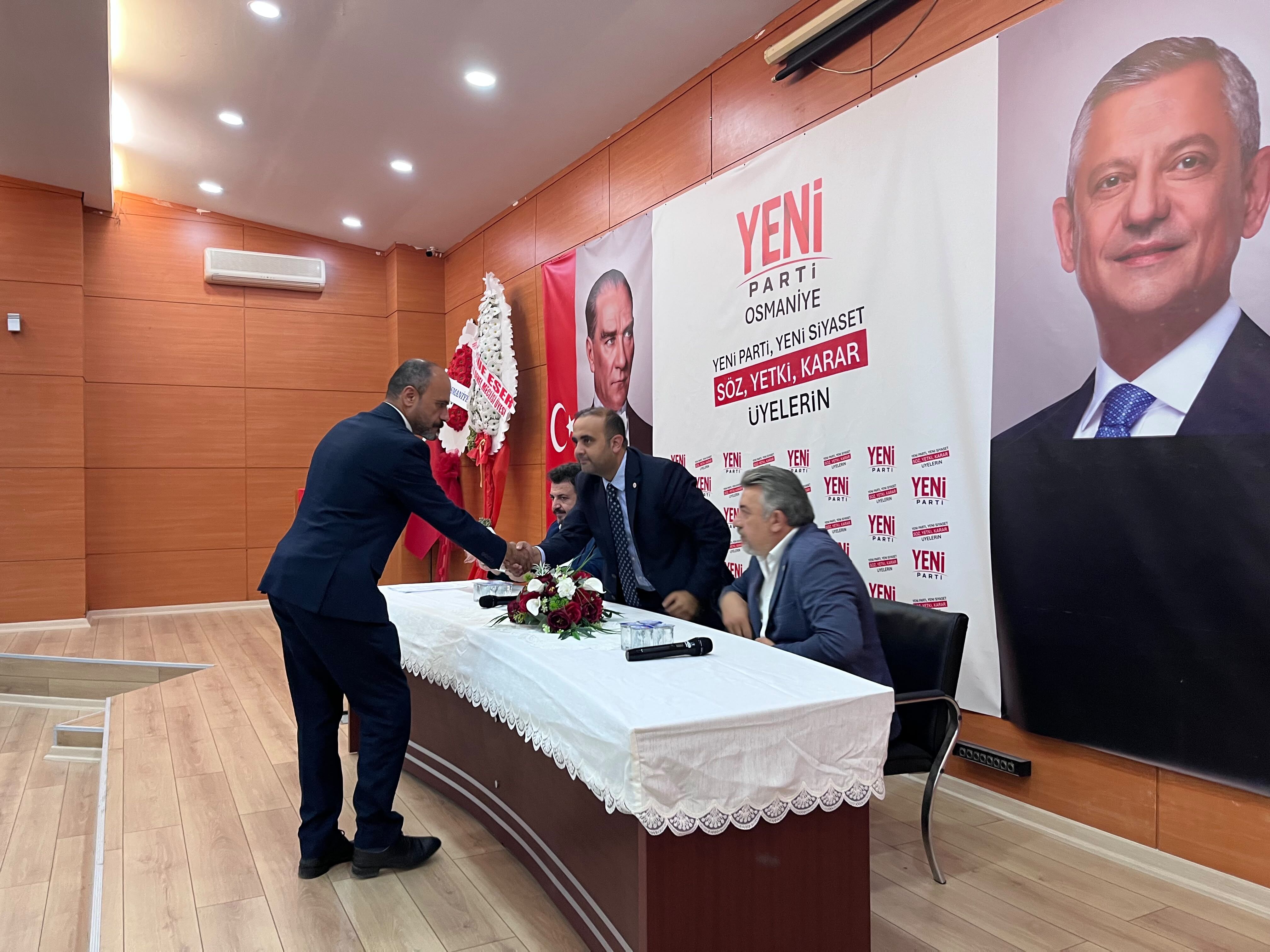 Yeni Parti Osmaniye Merkez İlçe Kongre Sonuçları Açıklandı3