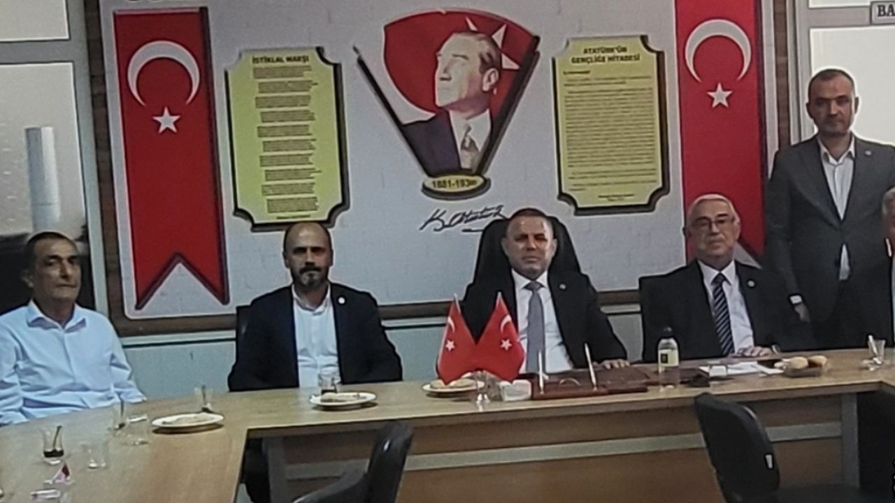 Yeni Parti Osmaniye Muhtarları Unutmadı! (1)
