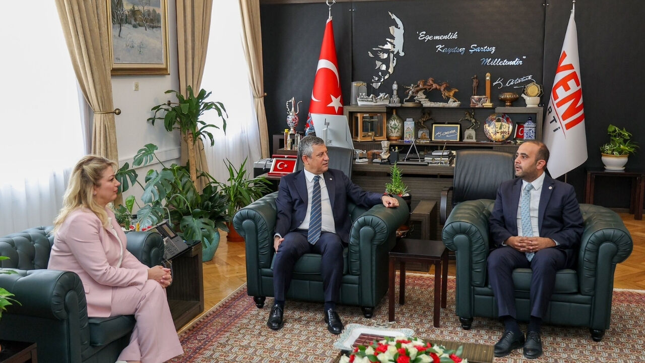 Yeni̇ Parti Osmaniye Teşkilatından Özgür Özel’e Ziyaret (2)