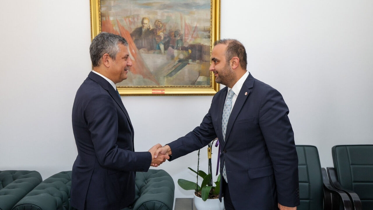 Yeni̇ Parti Osmaniye Teşkilatından Özgür Özel’e Ziyaret