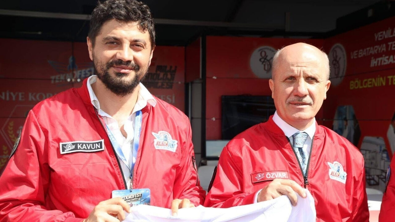 Yök Başkanı Özvar’dan Teknofest’te Osmaniye Standına Ziyaret