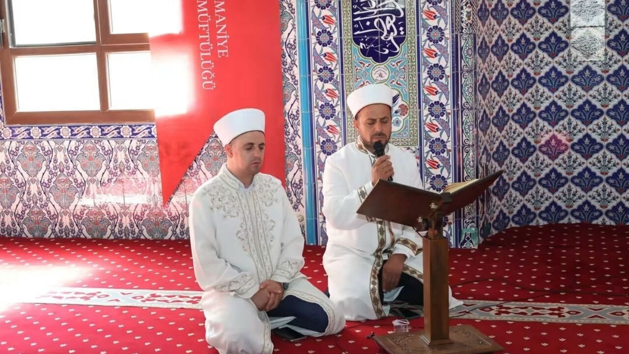 Zafer Camii’nde Kur’an I Kerim Ziyafeti (1)